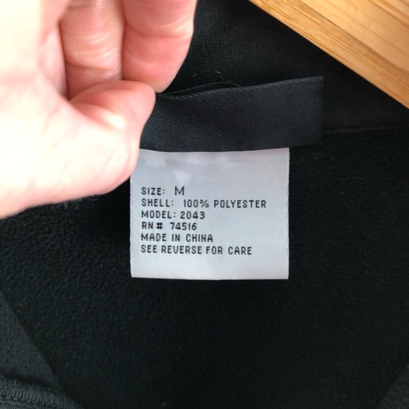 Performance Bicycle Ultra full zip Jacket Black M - Picture 5 of 6